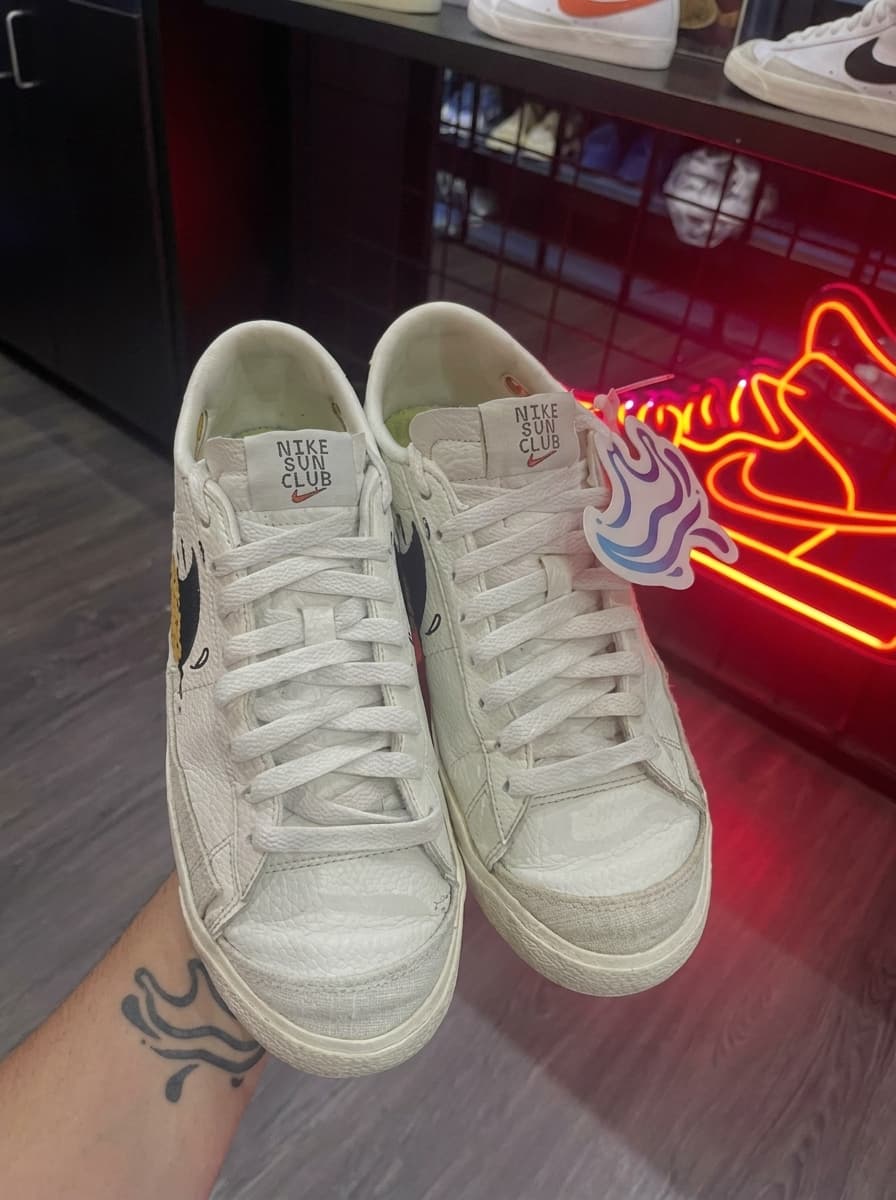 Nike Air Force 1 depois