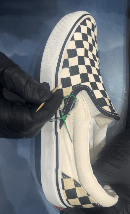 Repintura de Midsole