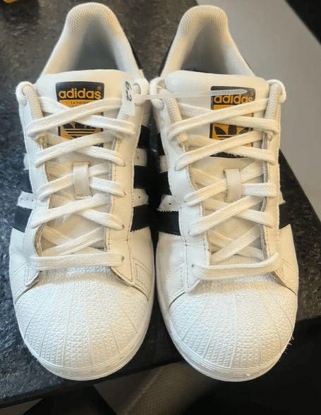Adidas Ultraboost depois