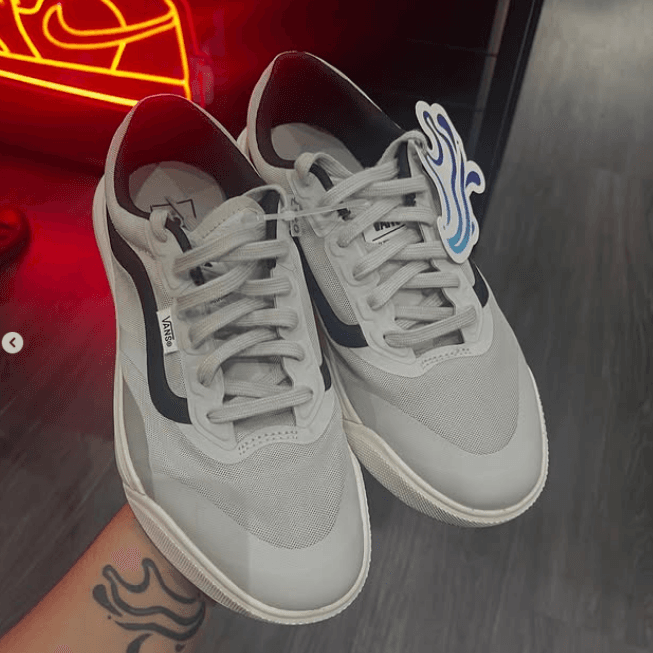 Converse All Star depois