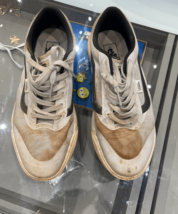 Converse All Star antes