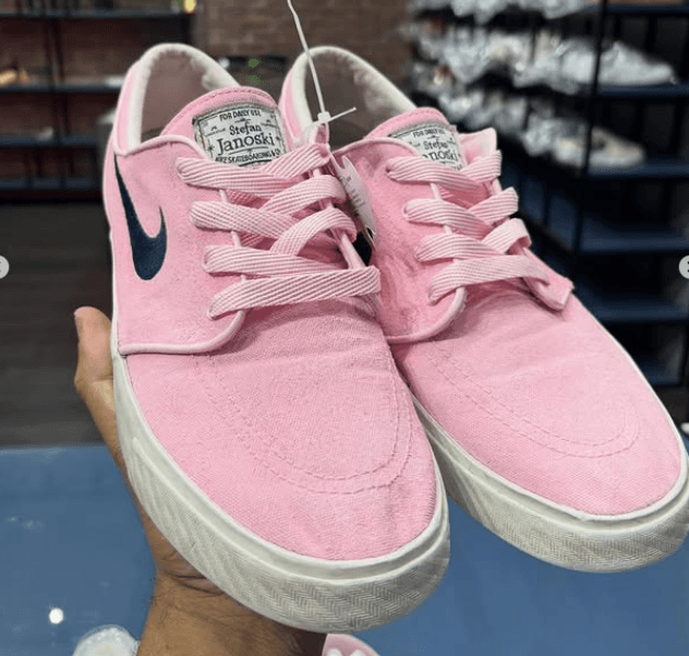 Puma Suede Classic depois