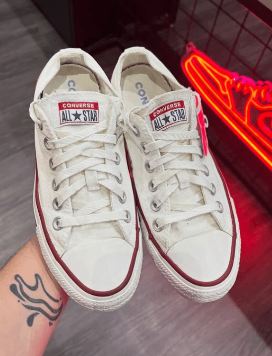 Reebok Classic depois